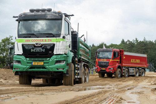 TGS 35.510 6x6WS - TGS 46.510 8x8WS